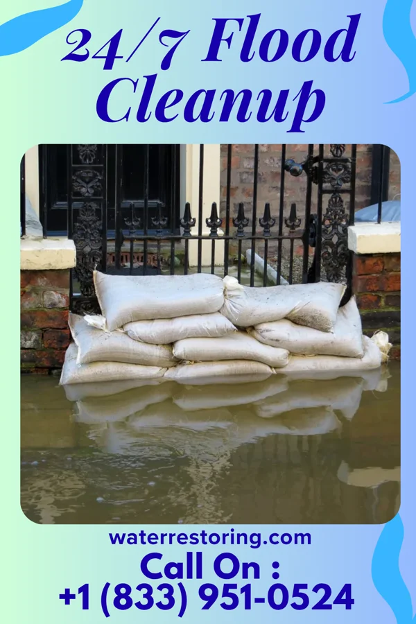 24/7 Flood Cleanup in Augusta, KS