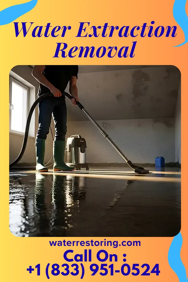 Water Extraction Removal in Augusta, KS